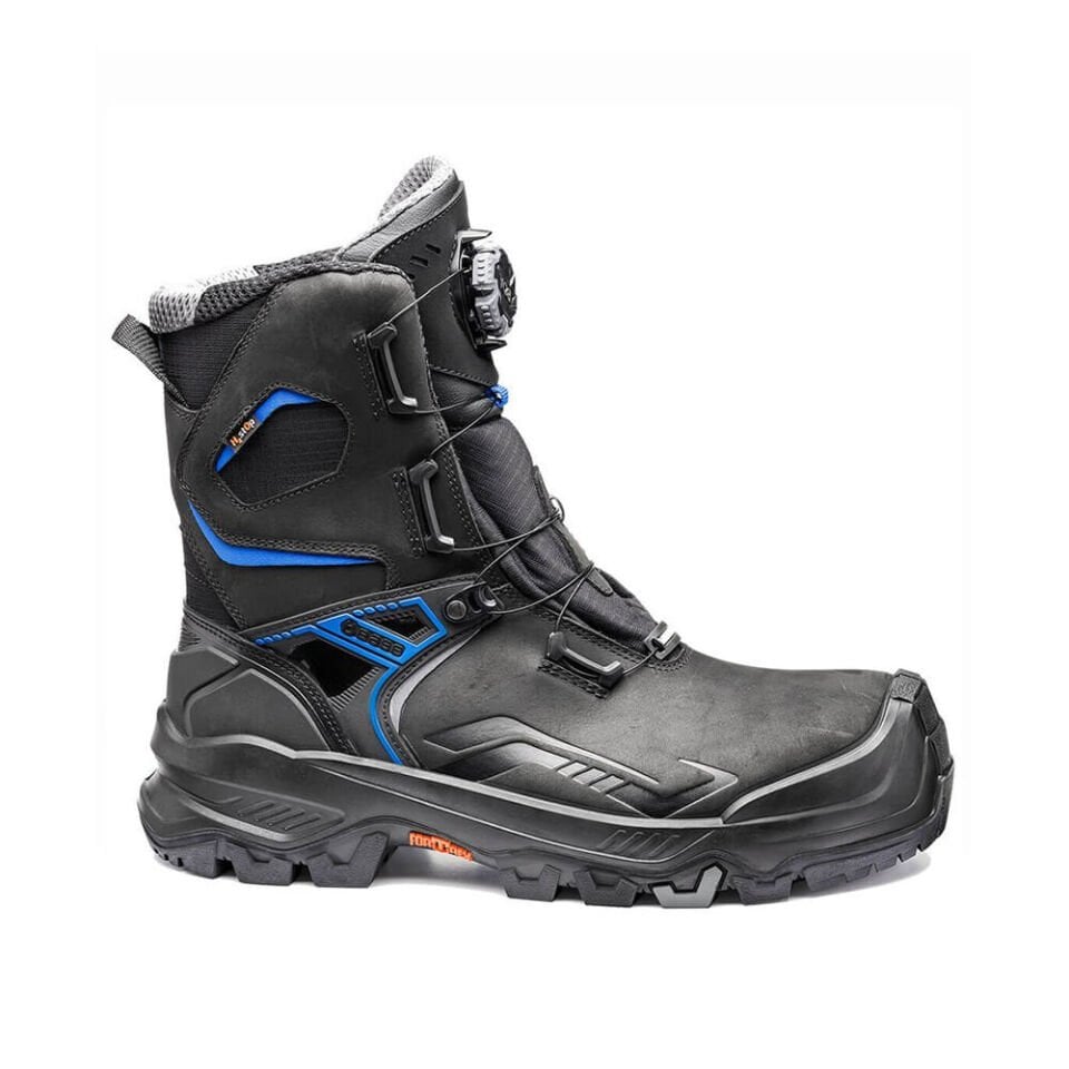 Base B1613 T-Robust Top S7S HRO CI HI LG FO SR  Kompozit Burun Su Geçirmez İş Botu - Boa Bağcık