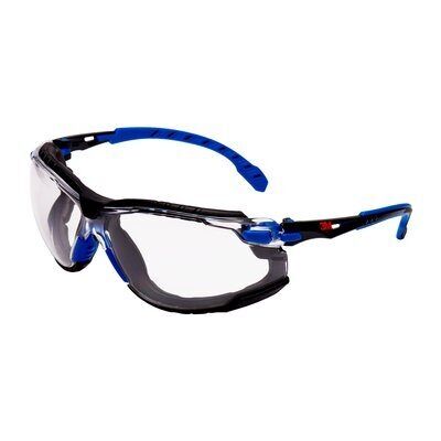 3M Solus 1000 İş Güvenliği Gözlük Kiti K ve N Şeffaf Lens, Köpük Conta ve Kayış, S1101SGAFKT-EU