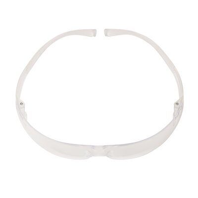 3M SF201 SecureFit İş Gözlüğü Çizilmeye Dayanıklı / Buğu Önleyici, Şeffaf Lens, SF201AS/AF