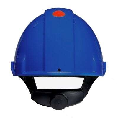 3M G3000 Mavi Baret Uvicator Mandallı Havalandırmalı Plastik Ter Bantlı
