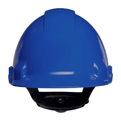 3M G3000 Mavi Baret Uvicator Mandallı Havalandırmalı Plastik Ter Bantlı