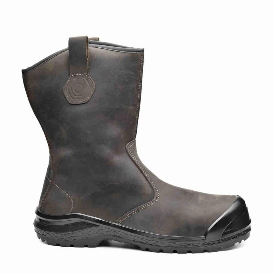 Base B0870B Be-Extreme W S3 CI SRC  Waxy Deri Kompozit Burun İş Botu