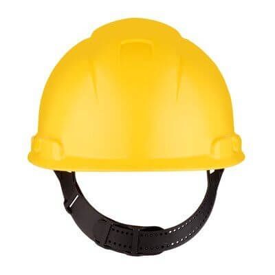 3M H700NGU Sarı Baret Mandallı Havalandırmalı Plastik Ter Bantlı