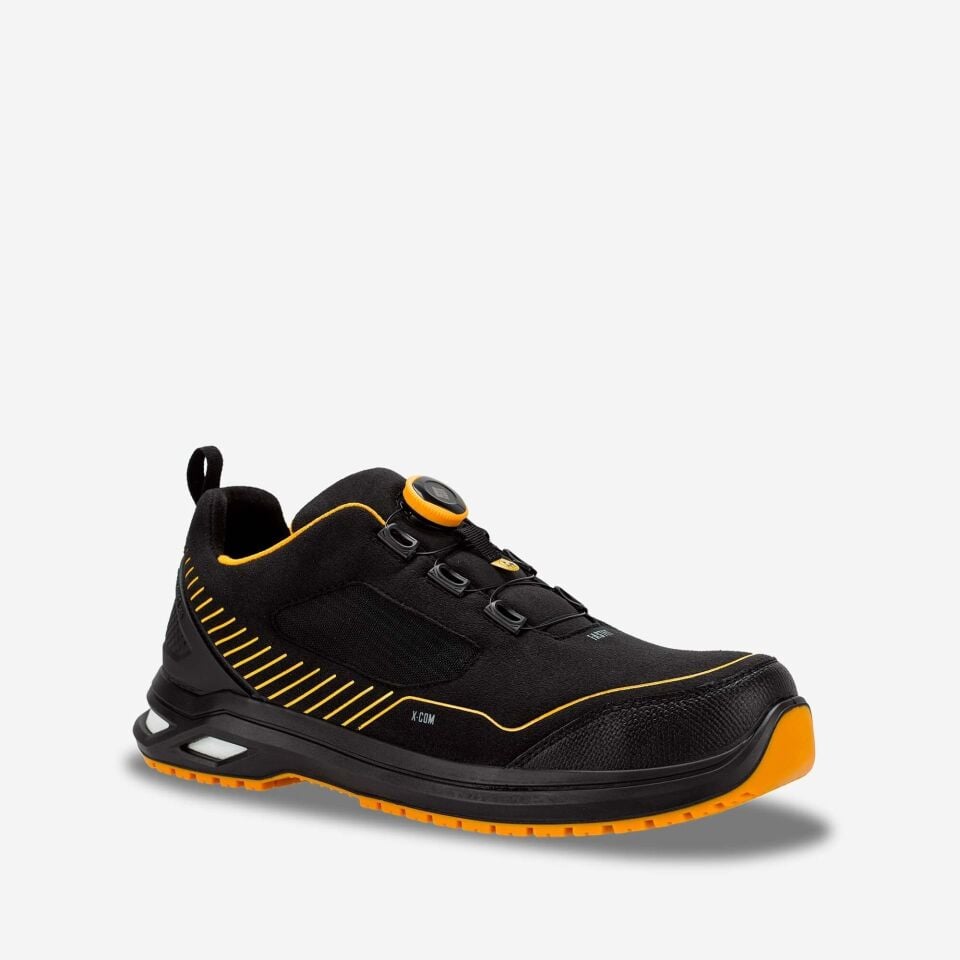 Toworkfor X-500 S1P SRC ESD Alüminyum Burun İş Ayakkabısı BOA Bağcıklı