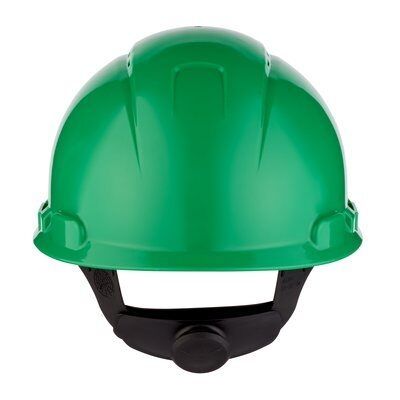 3M H700NGP Yeşil Baret Mandallı Havalandırmalı Plastik Ter Bantlı