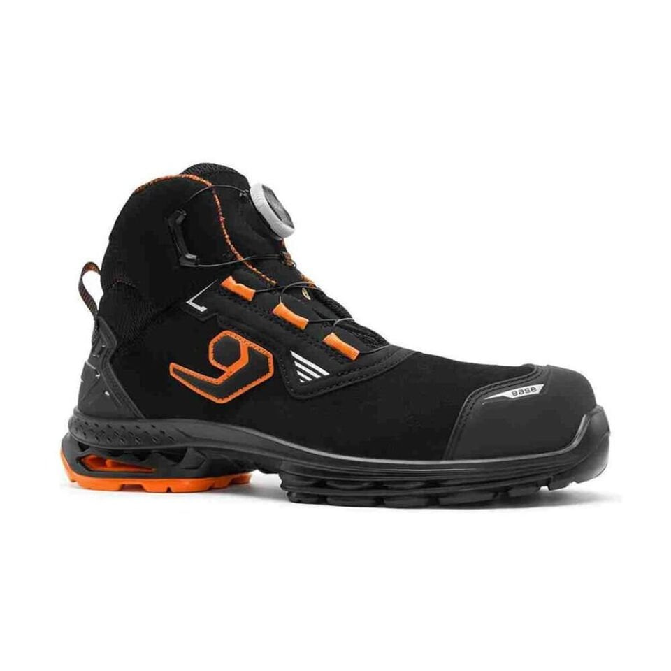 Base B1722A Tokyo S3S ESD LG SC FO SR Kompozit Burun İş Botu Boa Bağcık