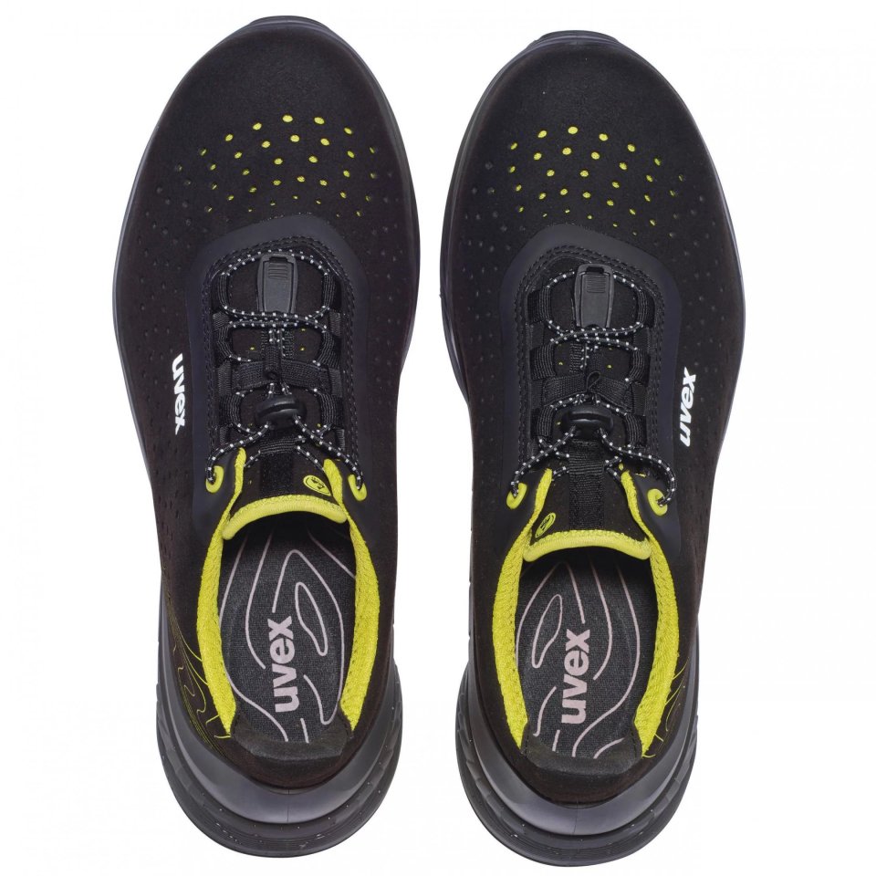 Uvex 6843 S1 G2 X-Tended SRC ESD Süet Deri Kompozit Burun İş Ayakkabısı