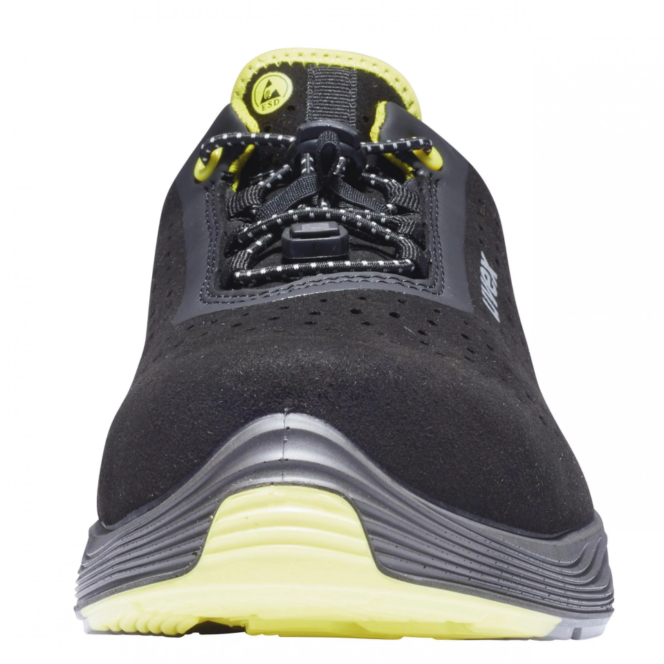 Uvex 6843 S1 G2 X-Tended SRC ESD Süet Deri Kompozit Burun İş Ayakkabısı