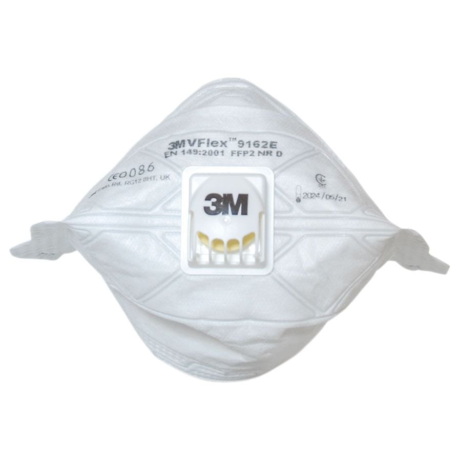 3M 9162E FFP2 Ventilli Toz Maskesi 15'li