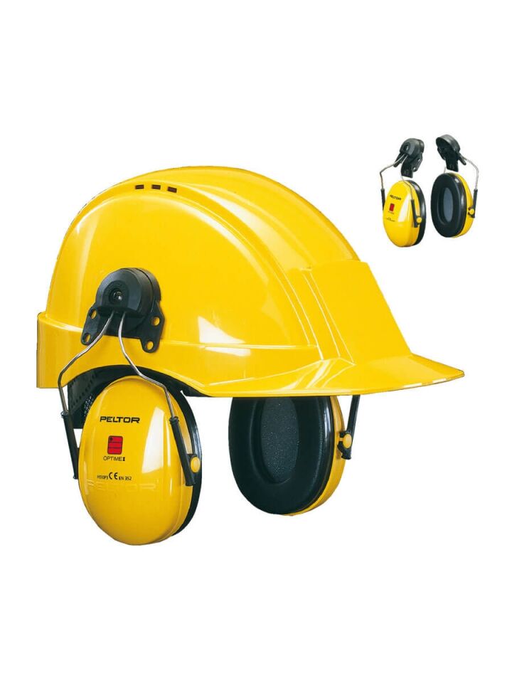 3M Peltor Optime I H510P3E Barete Takılabilir Kulaklık