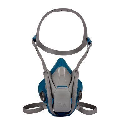 3M 6502QL Yarım Yüz Maskesi Orta Boy-Hızlı Açılır