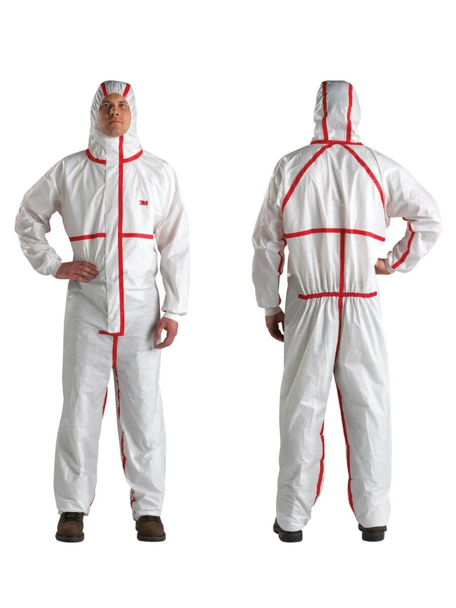 3M 4565 Kimyasal Koruyucu Tulum Tip 4/5/6