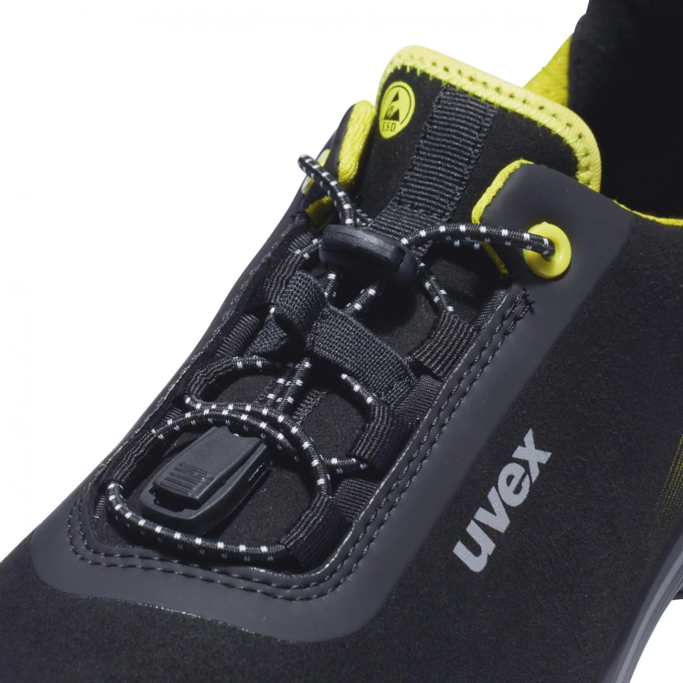 Uvex 6844 S2 G2 X-Tended SRC ESD Süet Deri Kompozit Burun İş Ayakkabısı