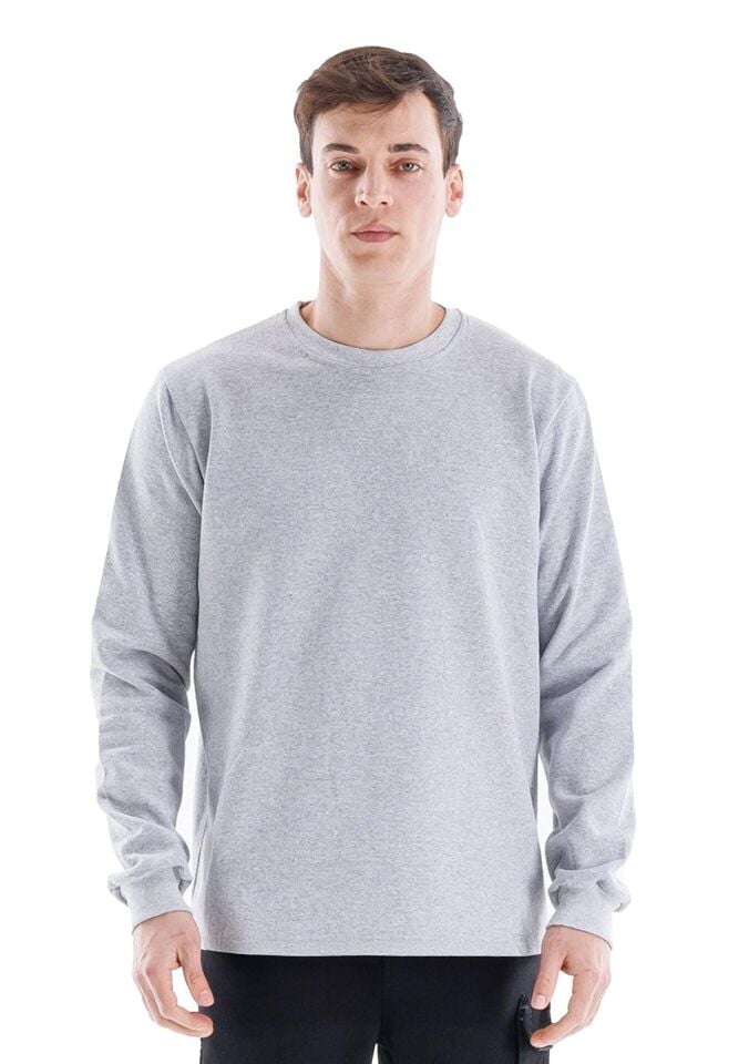 Safesawa Regular Bisiklet Yaka Sweatshirt  240 gsm