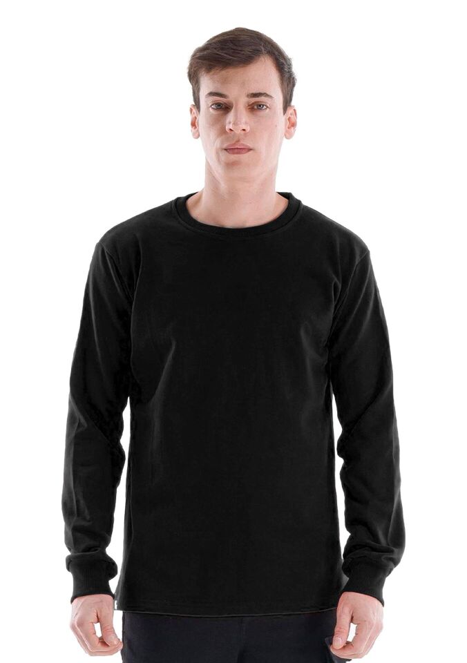 Safesawa Regular Bisiklet Yaka Sweatshirt  240 gsm