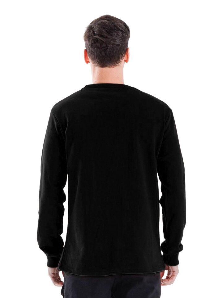 Safesawa Regular Bisiklet Yaka Sweatshirt  240 gsm