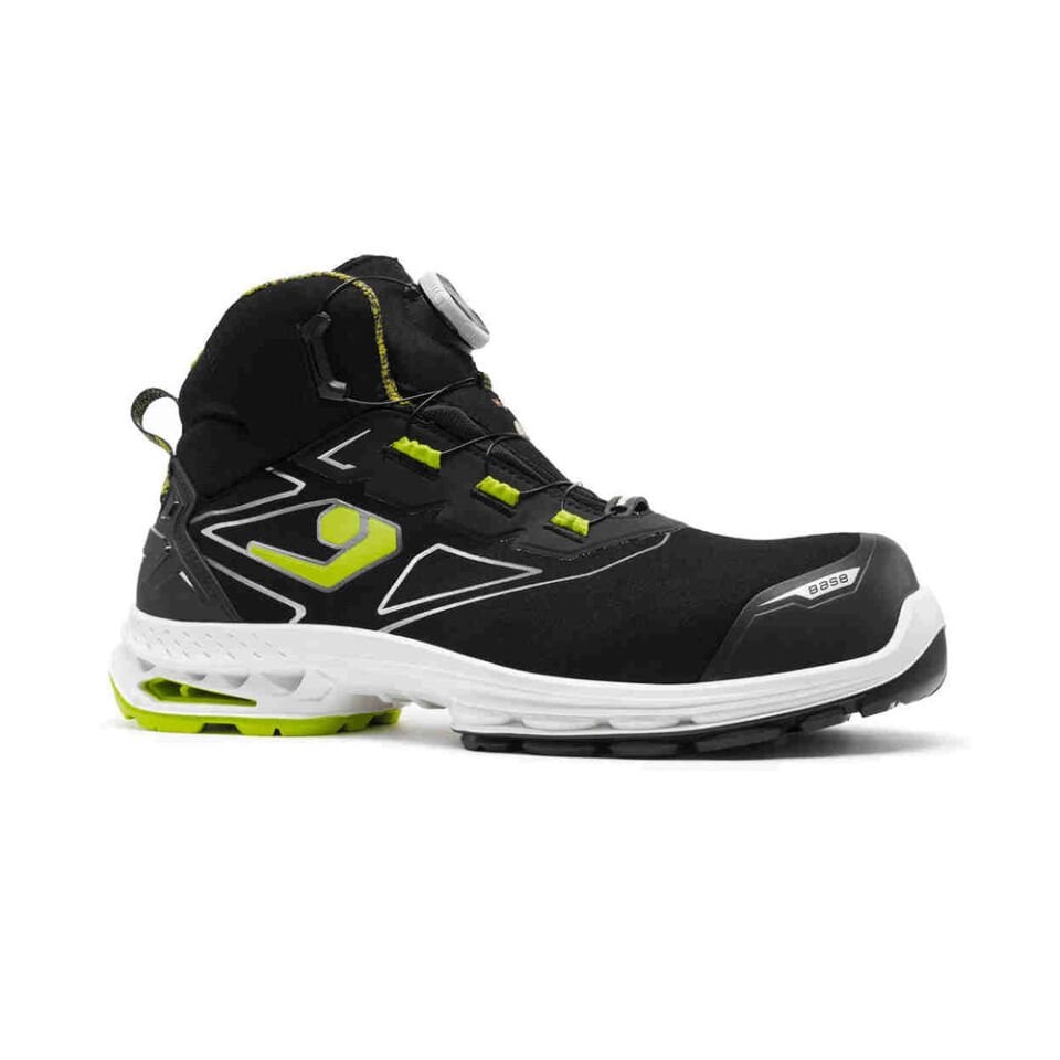 Base B01714 Copenhagen  S7S ESD LG SC FO SR Su Geçirmez İş Botu - Boa Bağcık