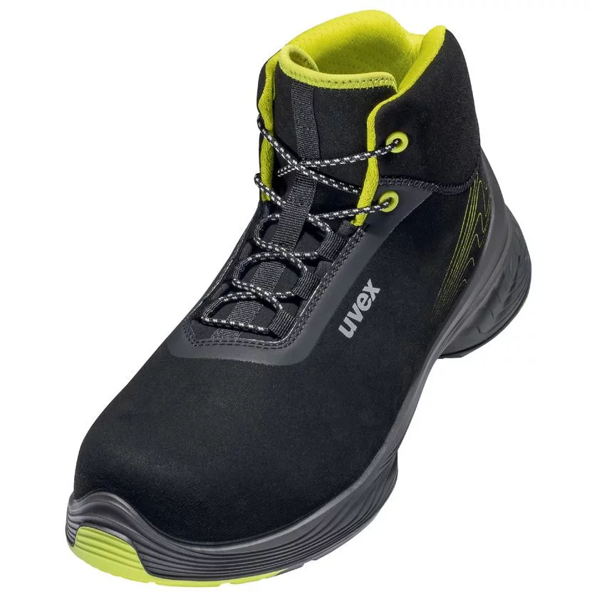 Uvex 6845 S1 G2 X-Tended SRC ESD Süet Deri Kompozit Burun İş Botu
