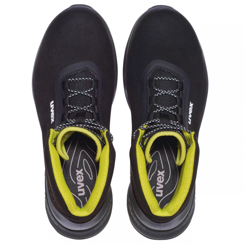 Uvex 6845 S1 G2 X-Tended SRC ESD Süet Deri Kompozit Burun İş Botu