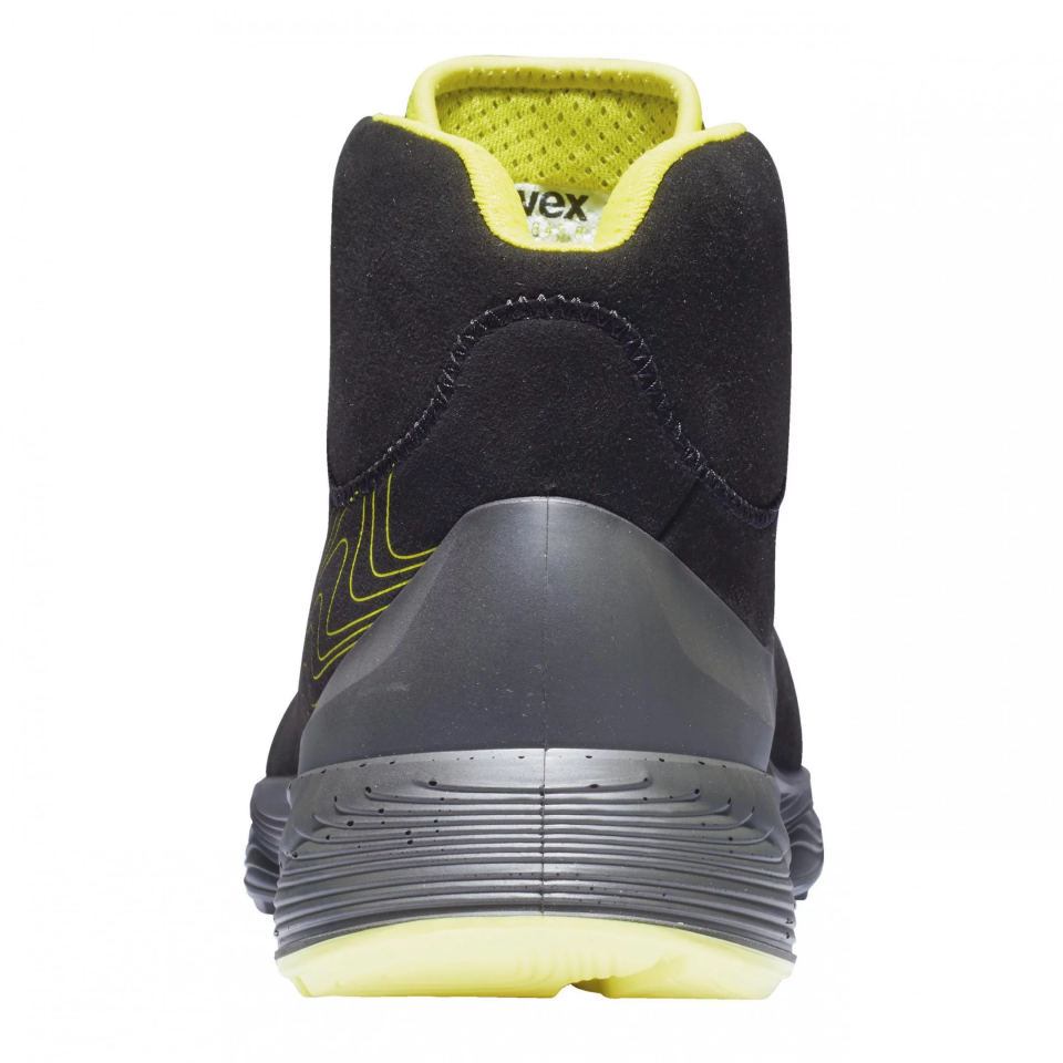 Uvex 6845 S1 G2 X-Tended SRC ESD Süet Deri Kompozit Burun İş Botu