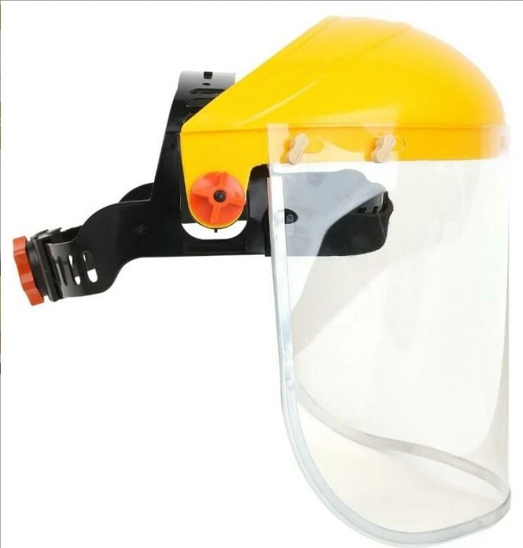 Essafe GE 1206 Yüz Koruyucu Siperlik (20x40 cm) Şeffaf (Takım)
