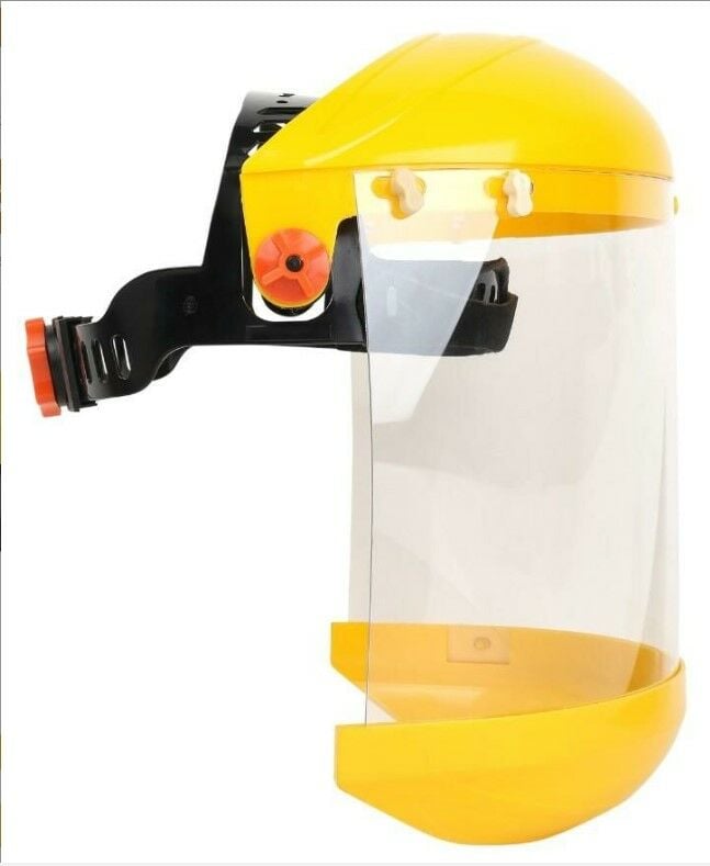 Essafe GE 1205 Yüz Koruyucu Siperlik Çene Korumalı