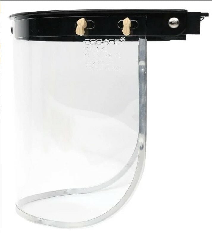 Essafe GE 1255 Essafe Barete Takılabilen Siperlik Darbe Dayanımı B