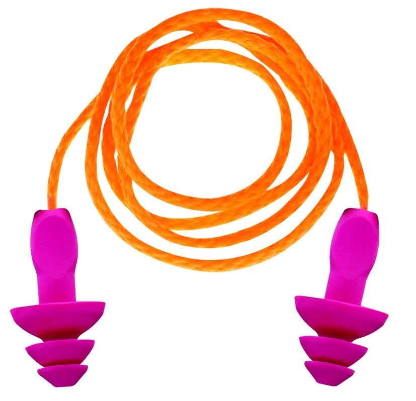 Starline 1453-T Yıkanabilir Kulak Tıkacı 24 dB İpli, Kutulu 50 Adet