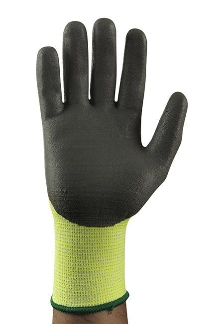 Ansell HyFlex® 11-423 Eldiven 100 ° Isı Dayanımı ve B Kesilme Dirençli Koruyucu Eldiven