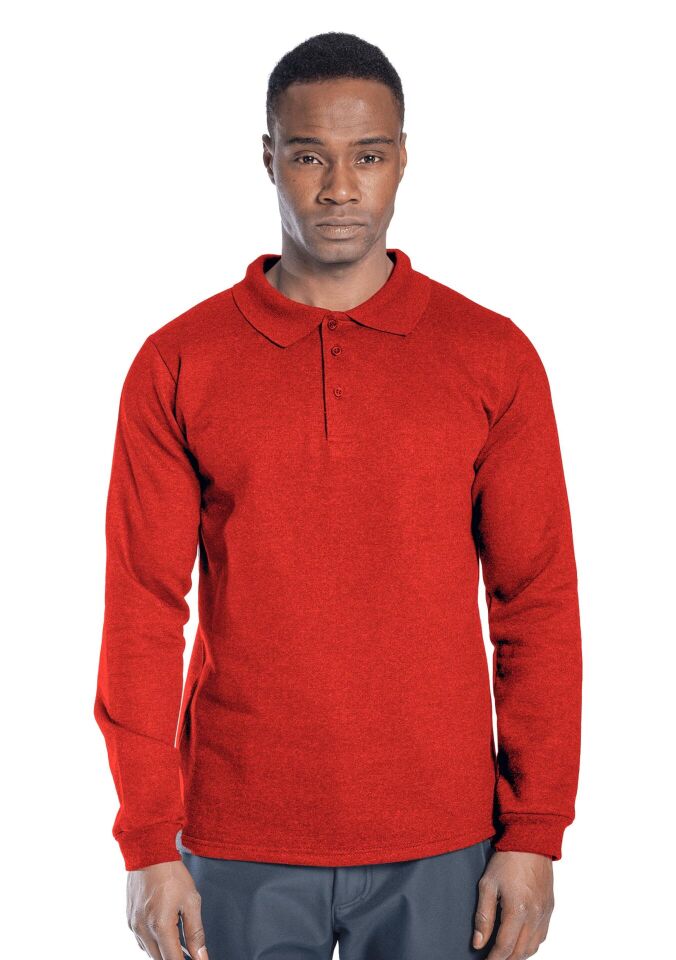 Safesawa Regular Polo Sweatshirt Pamuklu 240 gsm