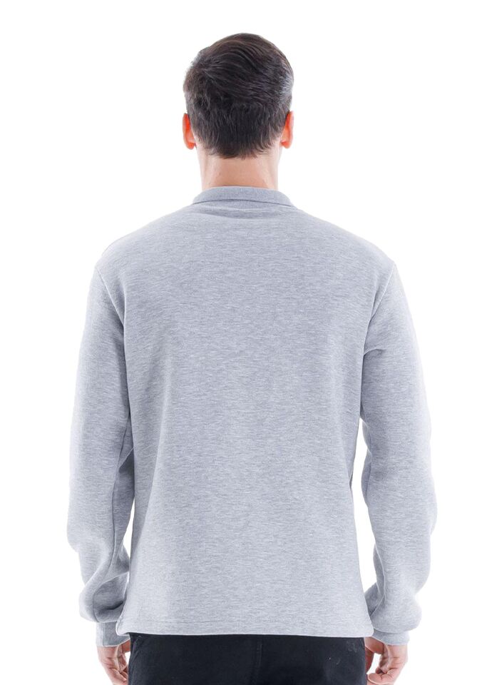 Safesawa Elegans Polo Yaka Sweatshirt 320 gsm