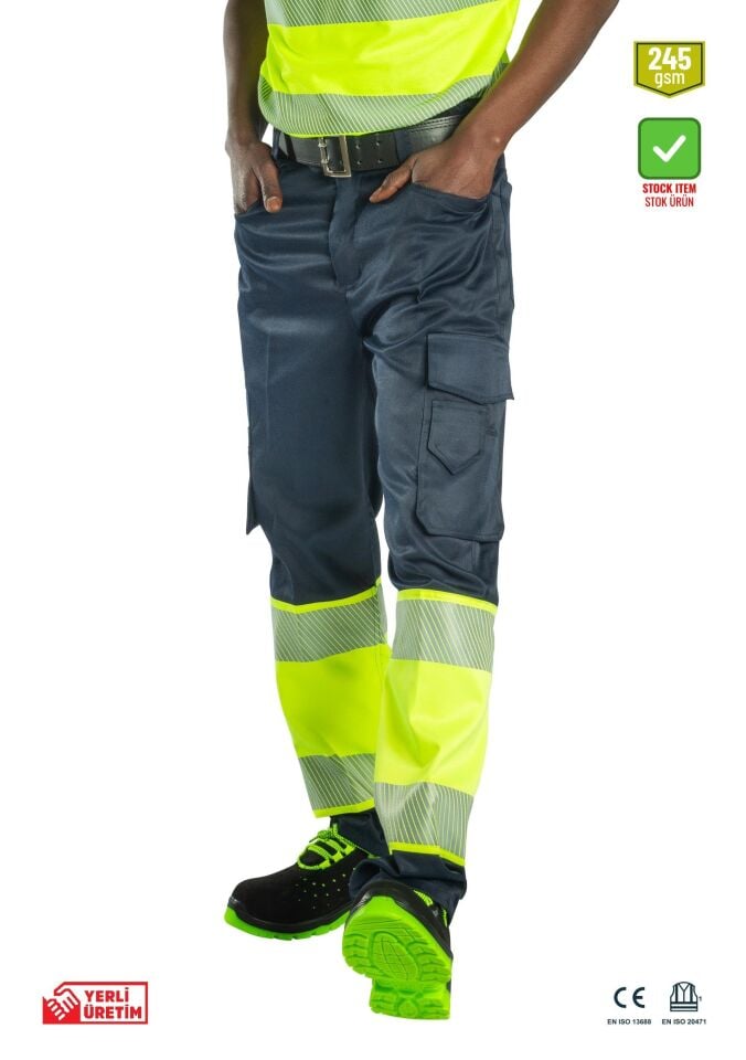 Alaska Hi-Vis Pantolon Reflektörlü İş Pantolonu