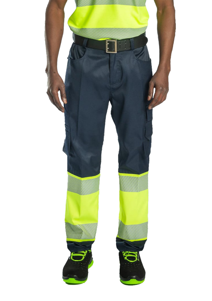Alaska Hi-Vis Pantolon Reflektörlü İş Pantolonu