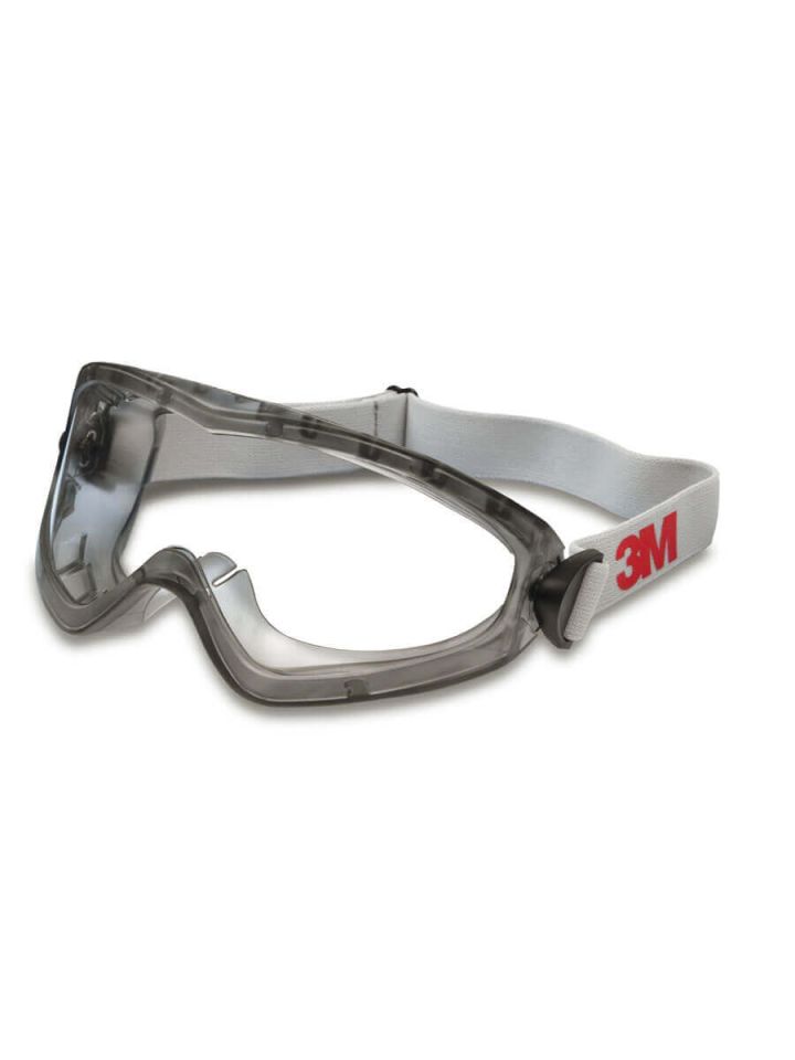 3M 2890S İş Güvenliği Koruyucu Gözlük Sızdırmaz, Çizilmeye Dayanıklı / Buğu Önleyici, K&N