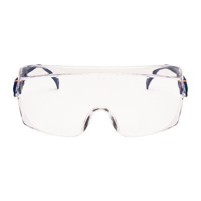 3M 2800 Gözlük Üstü Gözlük 2800 Serisi, Çizilmeye Dayanıklı, Şeffaf Lens
