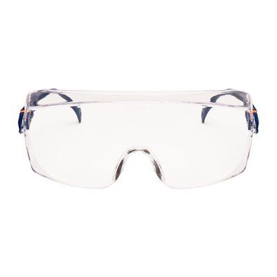 3M 2800 Gözlük Üstü Gözlük 2800 Serisi, Çizilmeye Dayanıklı, Şeffaf Lens