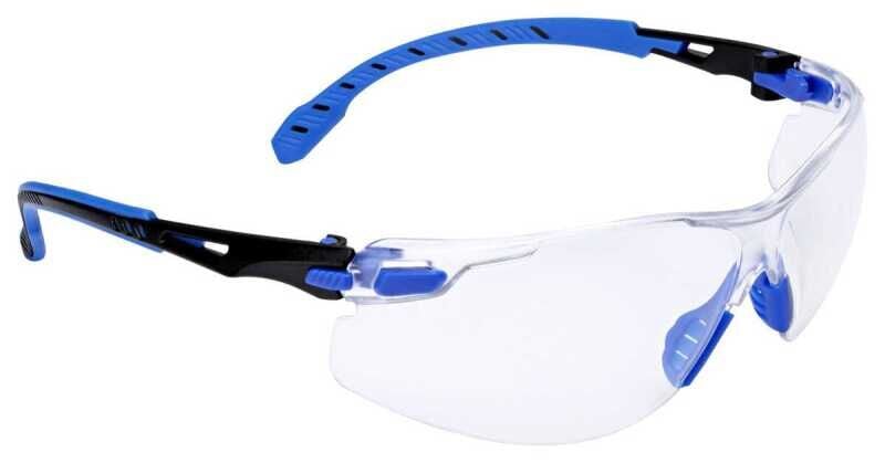 3M Solus 1000 İş Güvenliği Gözlüğü (K ve N), Şeffaf Lens, S1101SGAF