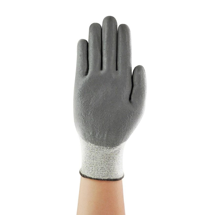 Ansell AN-11-730 Hyflex Poliüretan 100 ° Isı Dayanımı D Kesilme Dirençli İş Eldiveni