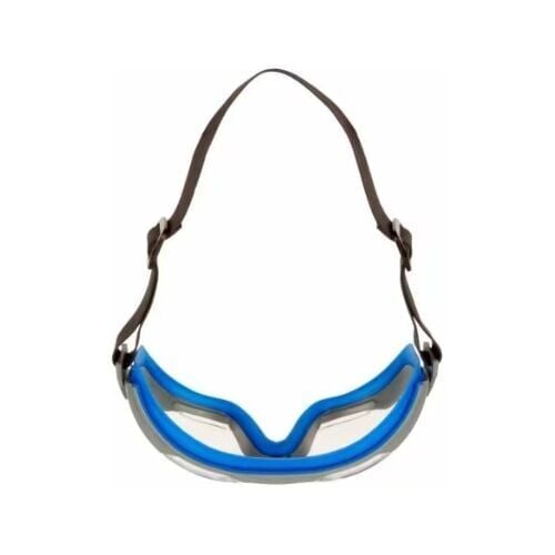 3M™ Goggle Gear™ 500 İş Güvenliği Koruyucu Gözlükler, neopren baş bandı, Scotchgard™ Buğu Önleyici / Çizilmeye Dayanıklı Kaplama (K ve N), Şeffaf Lens, GG501NSGAF-EU
