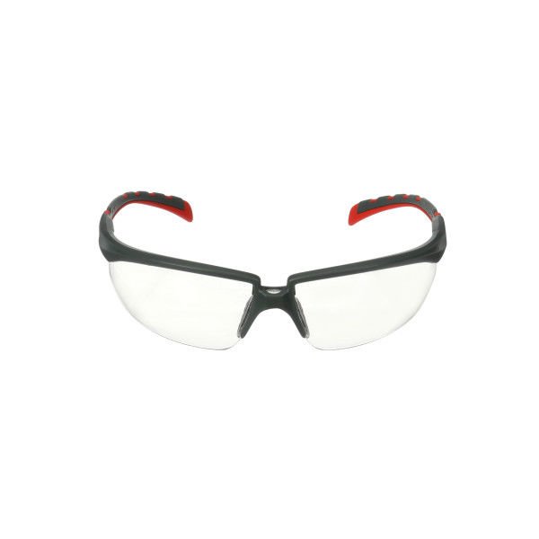 3M Solus S2001SGAF-RED, 2000 Serisi, Buğulanmaz Şeffaf AF-AS lens