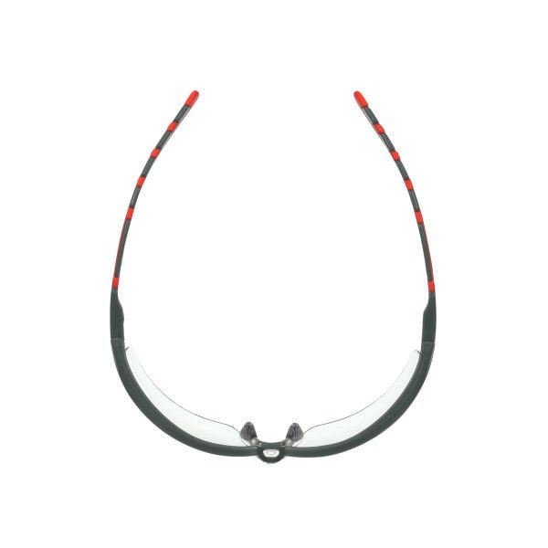 3M Solus S2001SGAF-RED, 2000 Serisi, Buğulanmaz Şeffaf AF-AS lens