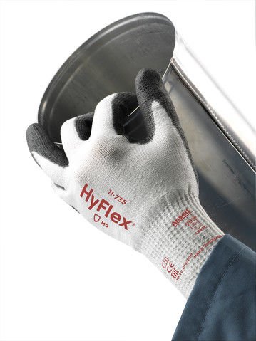 Ansell AN 11-735 Hyflex C Kesilmme Dirençli İş Eldiveni Gri