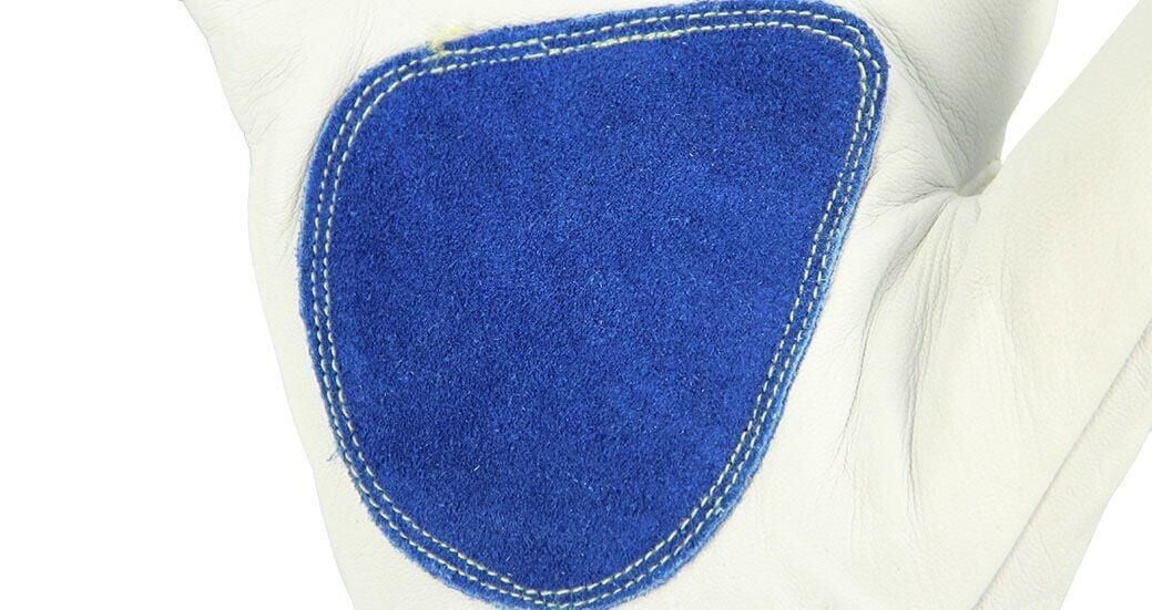 Starline E-1314 Kaynak Eldiveni Yarma Deri Takviyeli 35cm (EN 407: 413X4X)