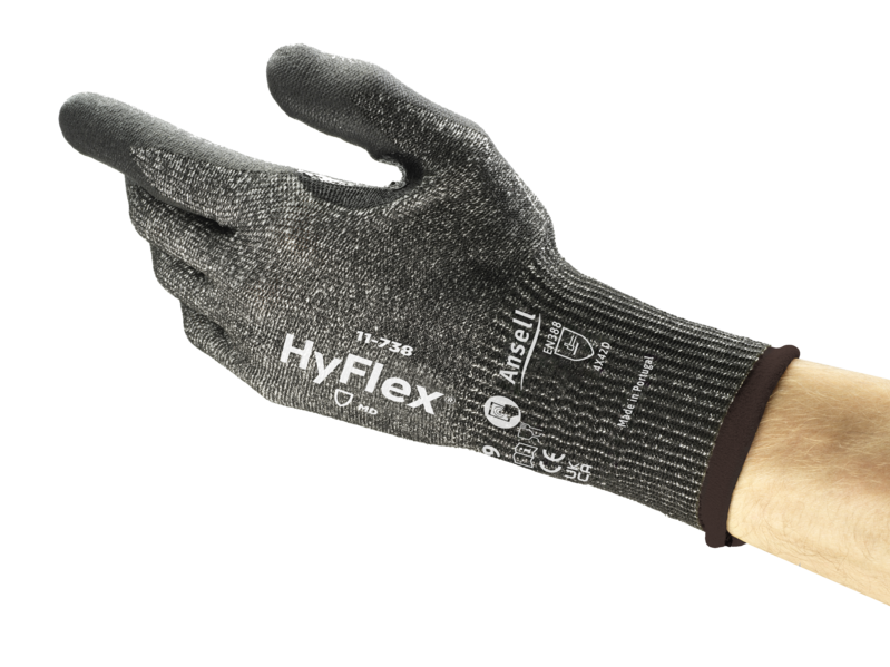 Ansell AN 11-738 Hyflex Fortix D Kesilme Dirençli İş Eldiveni
