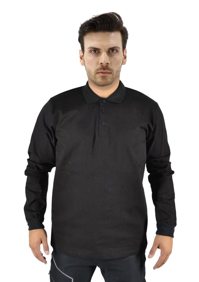Safesawa Destekli Kaynakçı Sweatshirt Kışlık Lacivert 280 gsm