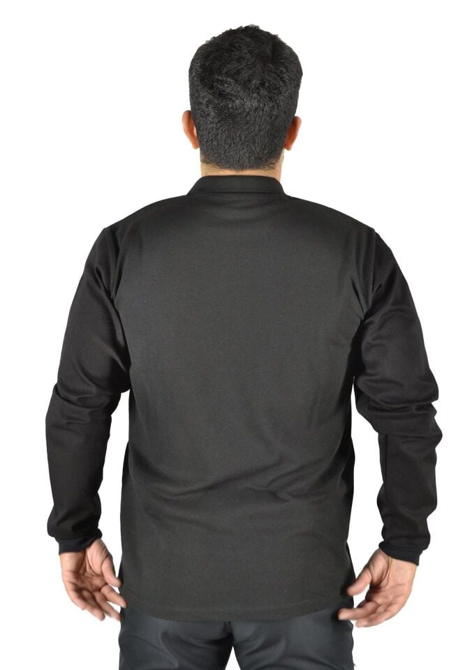 Safesawa Destekli Kaynakçı Sweatshirt Kışlık Lacivert 280 gsm