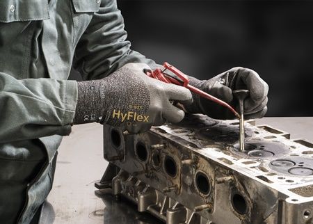 Ansell AN 11-937 Hyflex ¾  Köpük Nitril Kaplama Yağlı Ortam İş Eldiveni  EN:388 4X42B