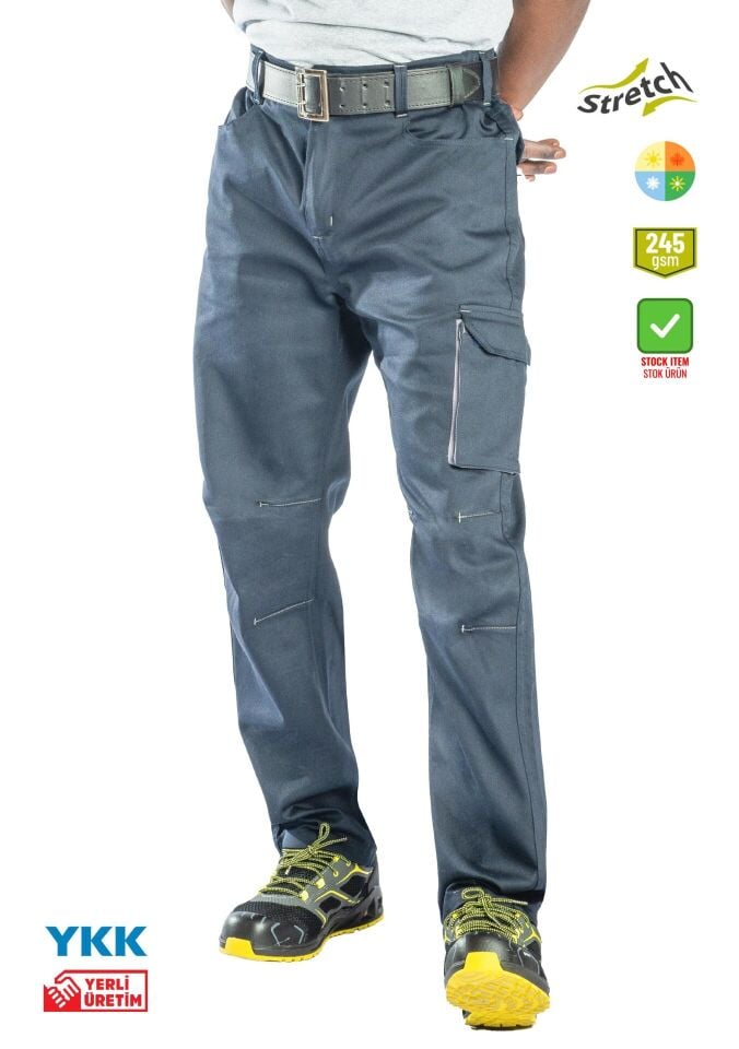 Safesawa Tommy Pantolon  | Ergonomik ve Fonksiyonel İş Pantolonu /Lacivert