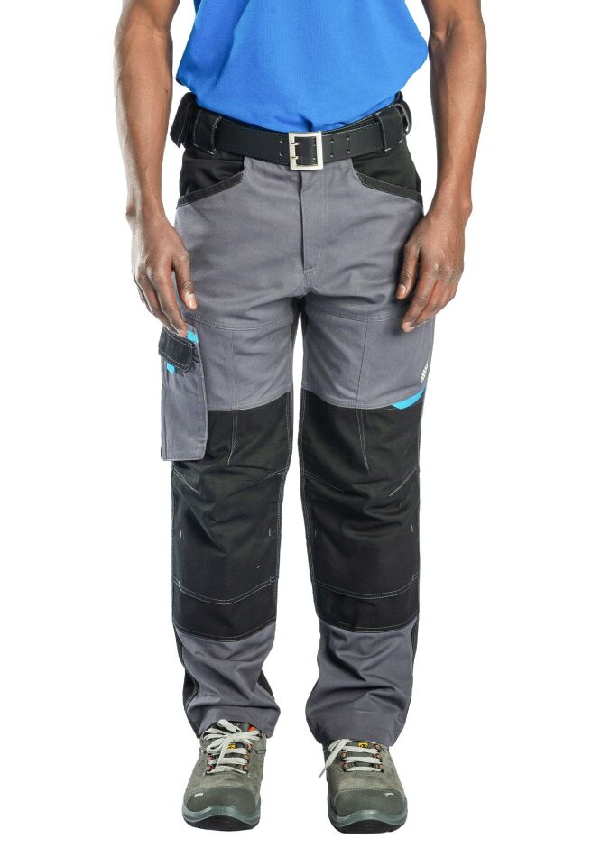 Safesawa Master Pantolon | Dayanıklı ve Fonksiyonel İş Pantolonu Gri