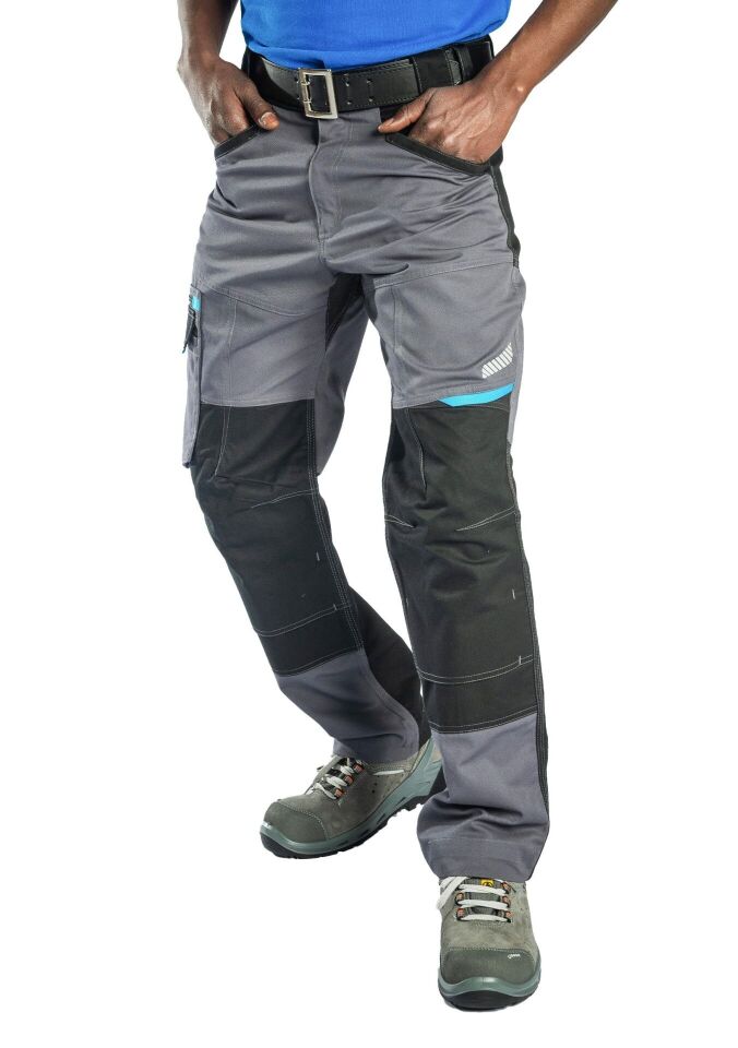 Safesawa Master Pantolon | Dayanıklı ve Fonksiyonel İş Pantolonu Gri